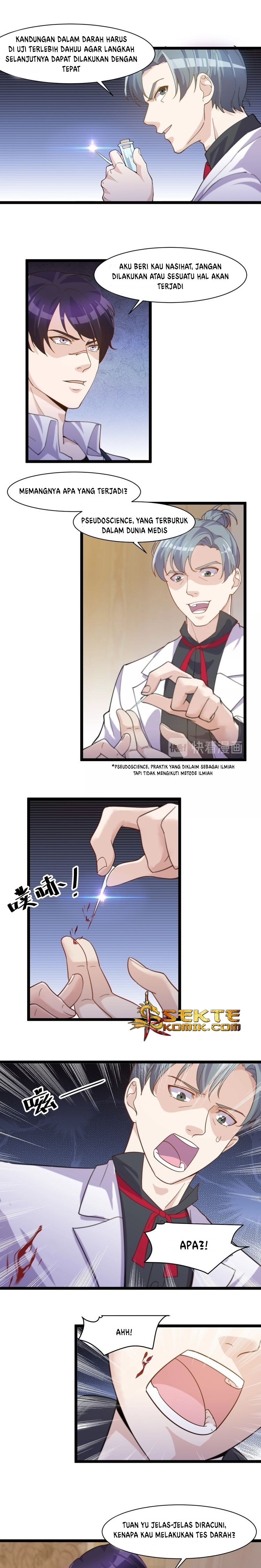 Super Bodyguard Chapter 18 Gambar 12